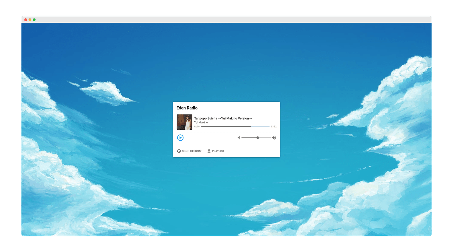 Screenshot of Eden of the west